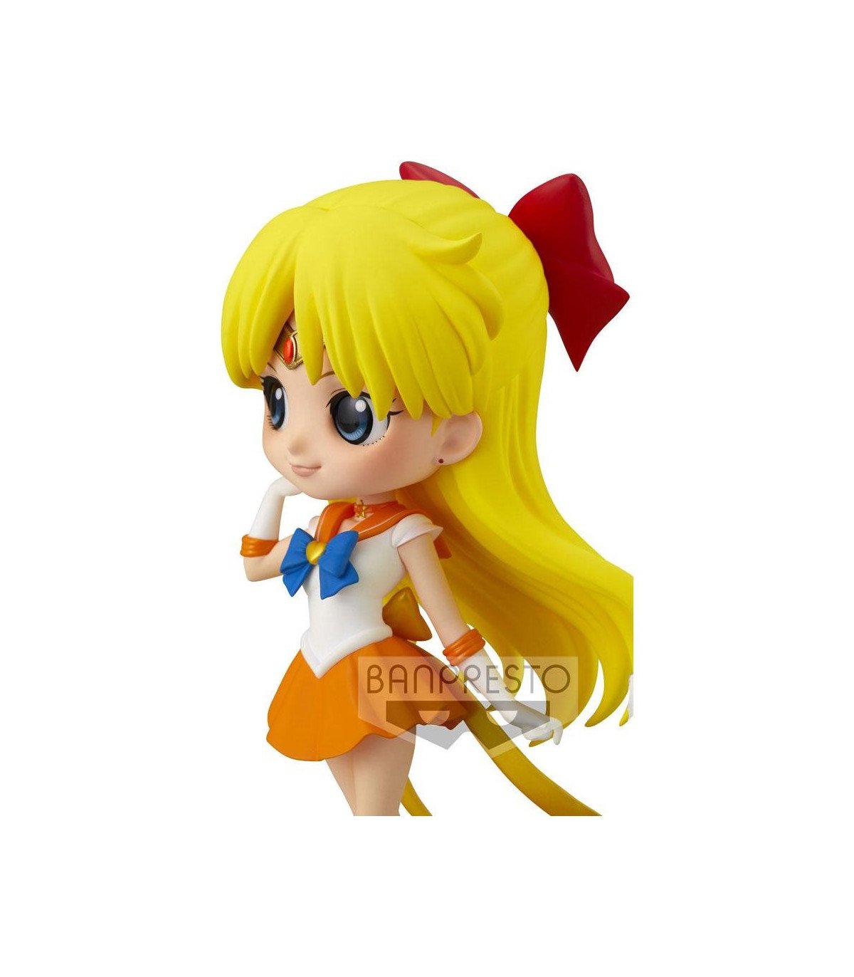 SAILOR MOON ETERNAL - SUPER SAILOR VENUS - FIGURINE Q POSKET VER.A 14 CM