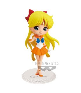 SAILOR MOON ETERNAL - SUPER SAILOR VENUS - FIGURINE Q POSKET VER.A 14 CM