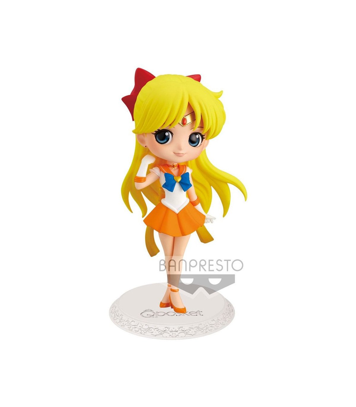 SAILOR MOON ETERNAL - SUPER SAILOR VENUS - FIGURINE Q POSKET VER.A 14 CM