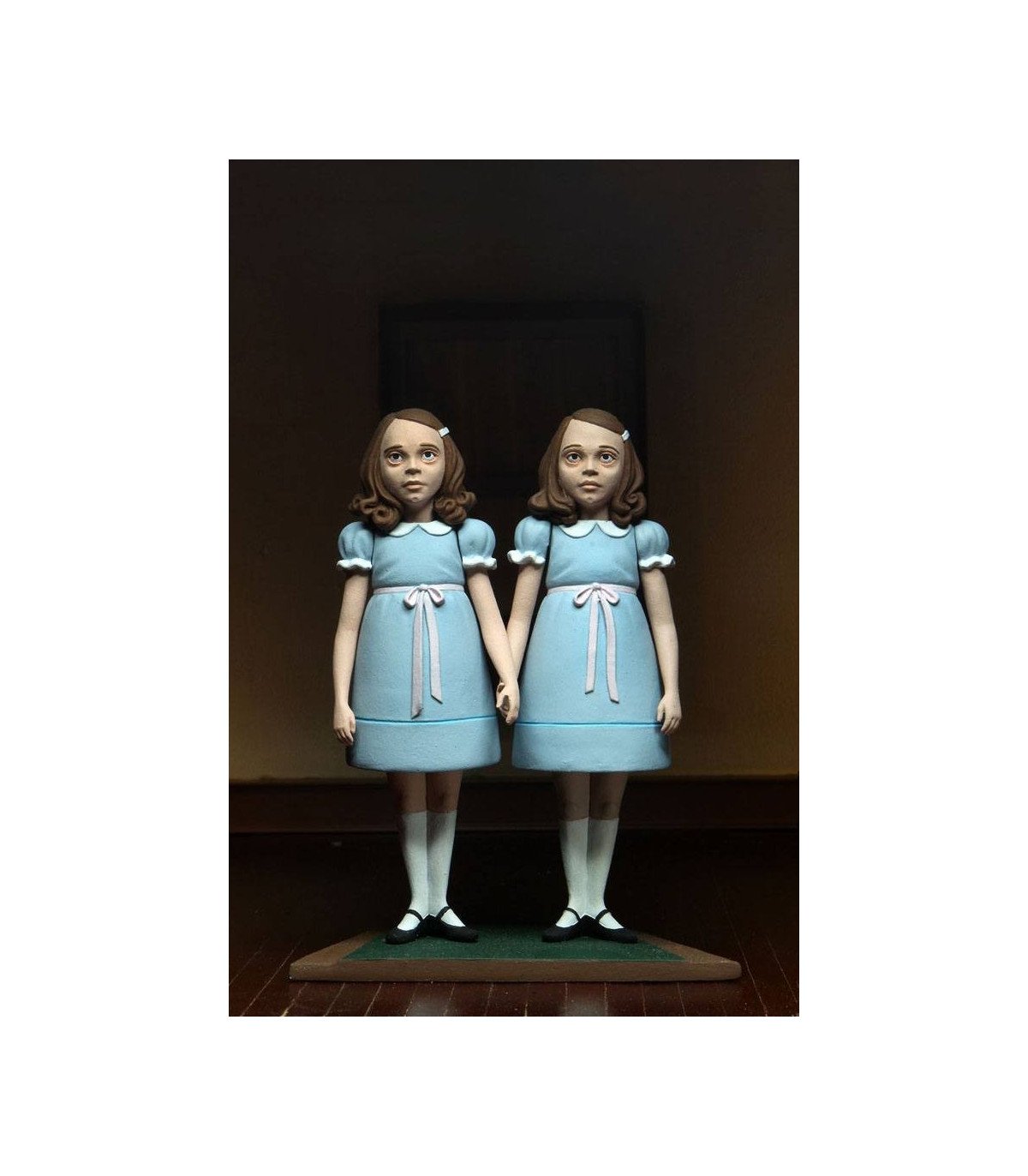 SHINING - TOONY TERRORS - THE GRADY TWINS - PACK 2 FIGURINES 15 CM