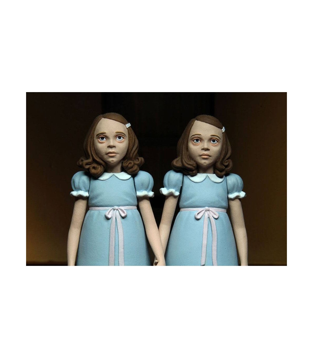 SHINING - TOONY TERRORS - THE GRADY TWINS - PACK 2 FIGURINES 15 CM