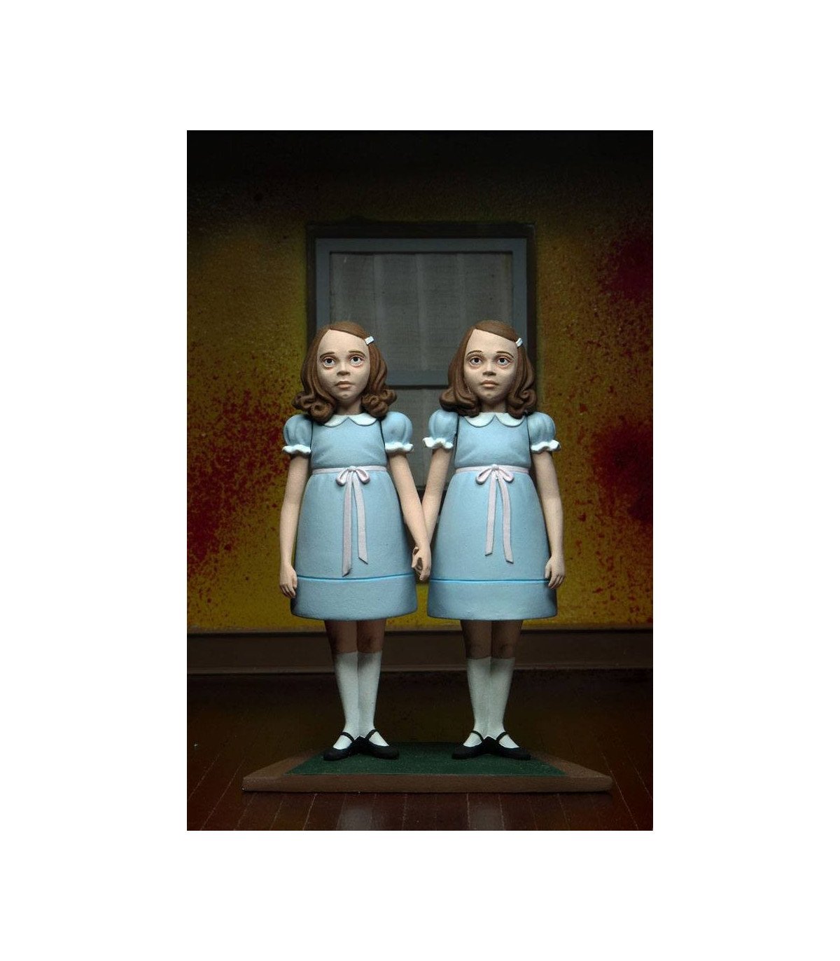SHINING - TOONY TERRORS - THE GRADY TWINS - PACK 2 FIGURINES 15 CM