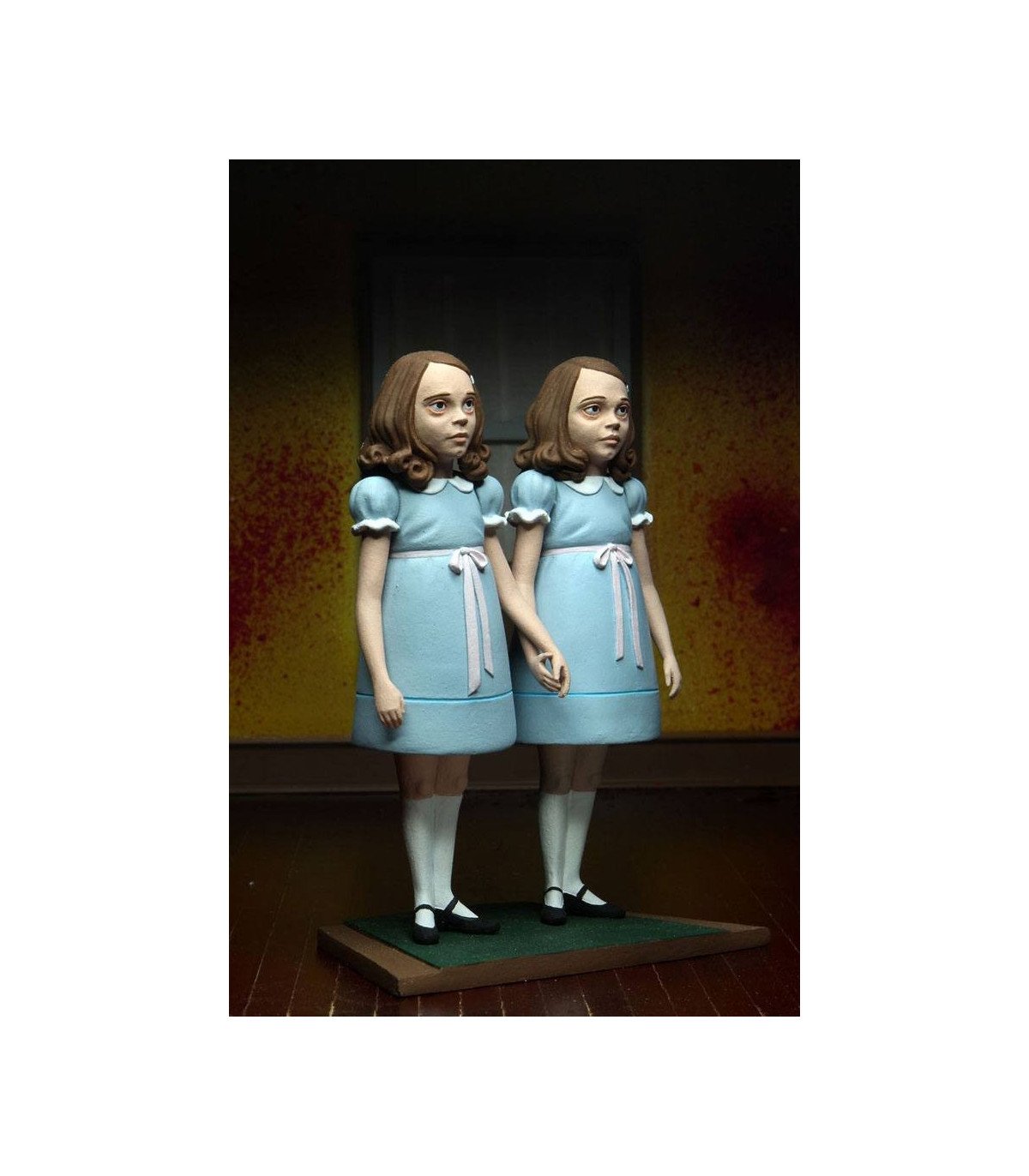 SHINING - TOONY TERRORS - THE GRADY TWINS - PACK 2 FIGURINES 15 CM