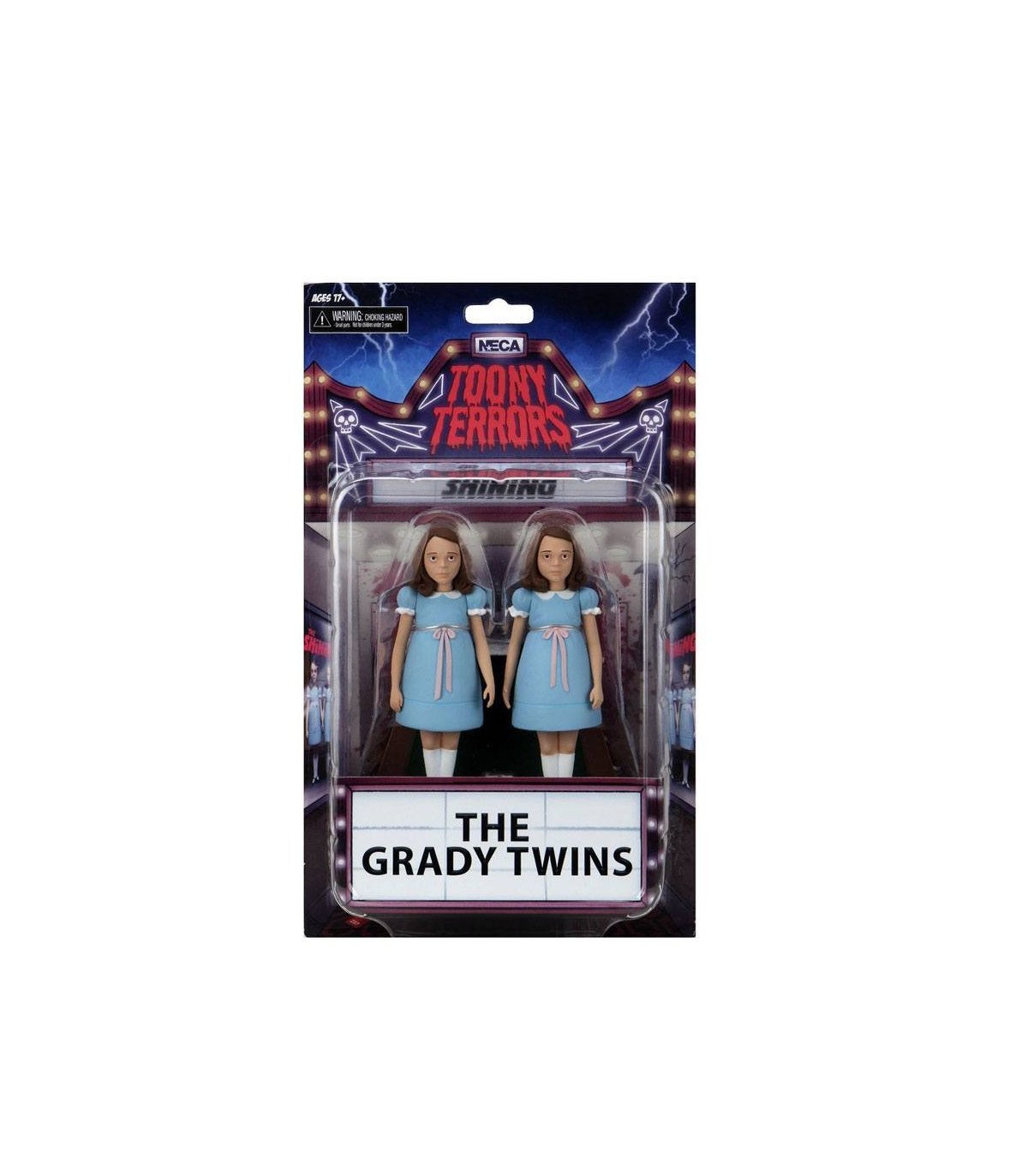 SHINING - TOONY TERRORS - THE GRADY TWINS - PACK 2 FIGURINES 15 CM