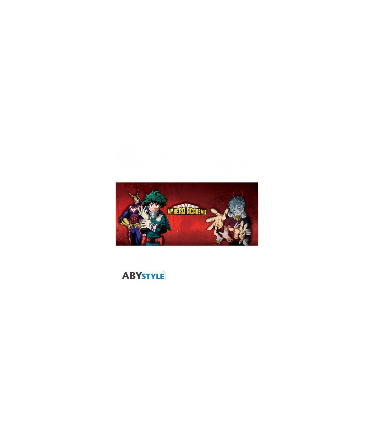 MY HERO ACADEMIA - VERSUS -  MUG 320 ML