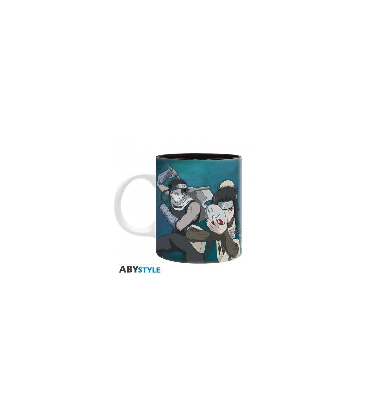 NARUTO - EQUIPE 7 VS HAKU / ZABUZA - MUG 320 ML