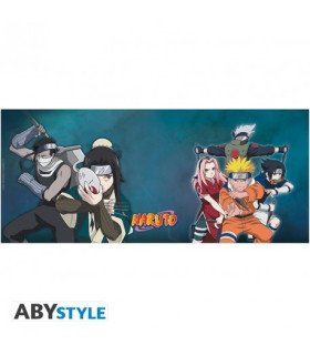 NARUTO - EQUIPE 7 VS HAKU / ZABUZA - MUG 320 ML