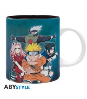 NARUTO - EQUIPE 7 VS HAKU / ZABUZA - MUG 320 ML