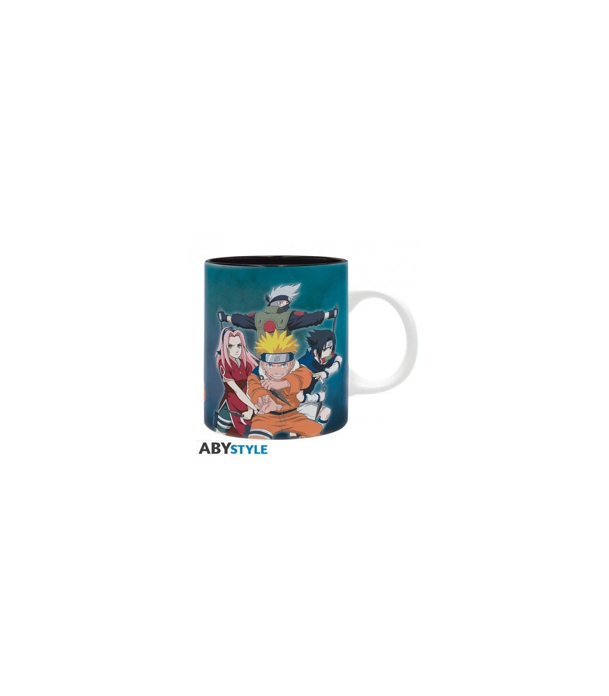 NARUTO - EQUIPE 7 VS HAKU / ZABUZA - MUG 320 ML