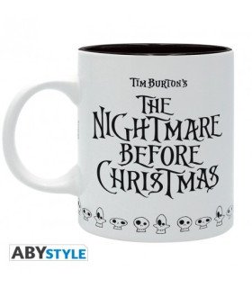 NIGHTMARE BEFORE XMAS - JACK SUBLI - MUG 320 ML