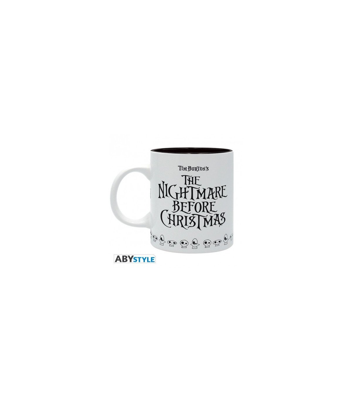 NIGHTMARE BEFORE XMAS - JACK SUBLI - MUG 320 ML