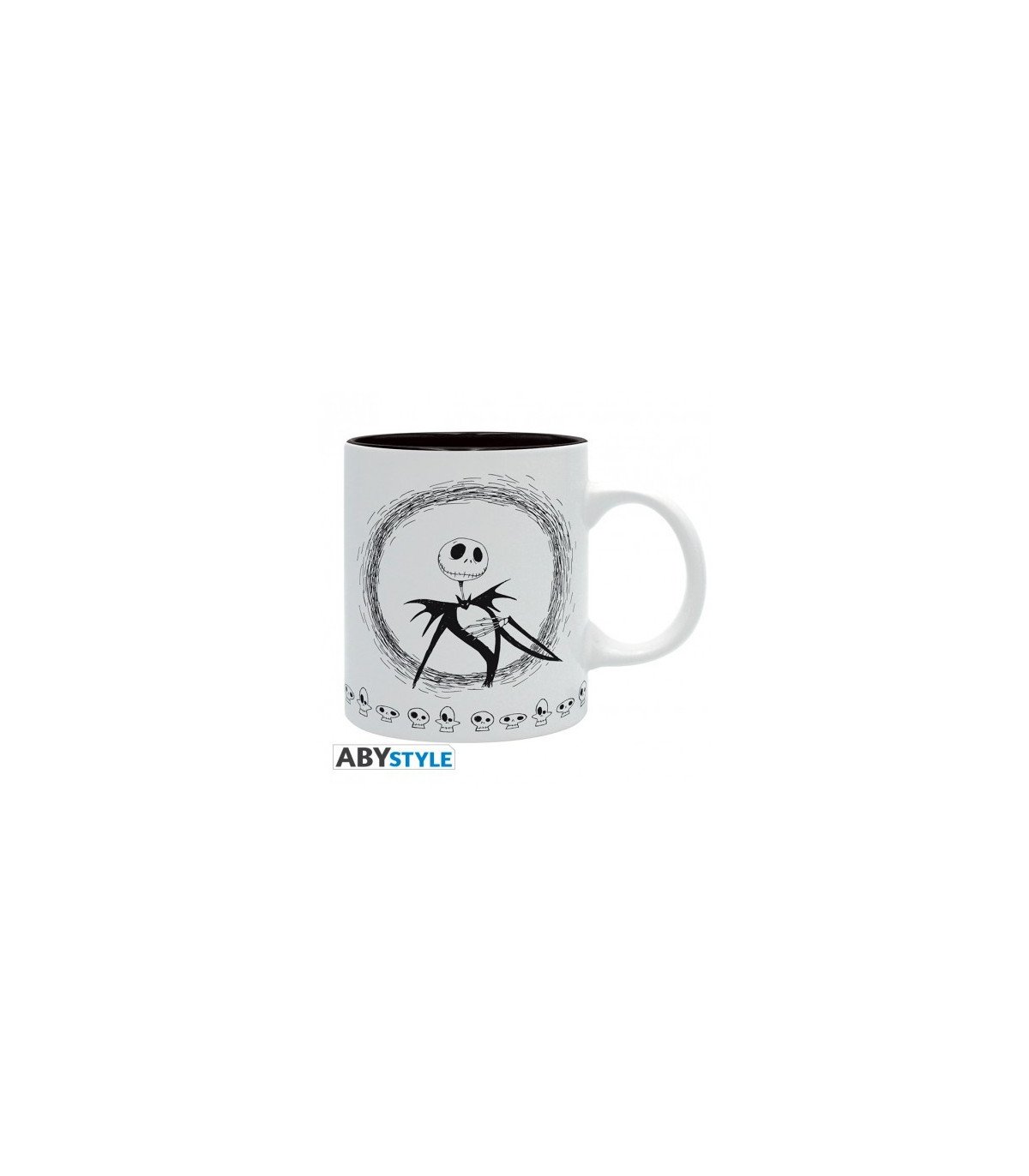 NIGHTMARE BEFORE XMAS - JACK SUBLI - MUG 320 ML