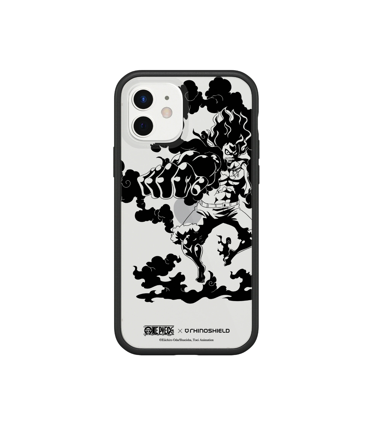 One Piece - iPhone 7/8/SE - Coque RhinoShield - Gear 4th Snakeman B&W