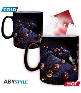 Nightmare Before Christmas Mug Jack & Lune | 460 ml Thermo