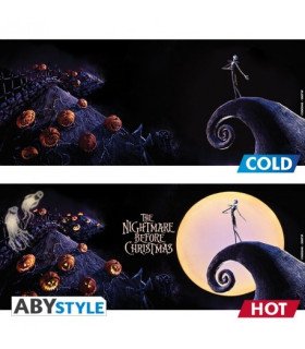 Nightmare Before Christmas Mug Jack & Lune – Thermoréactif 460 ml