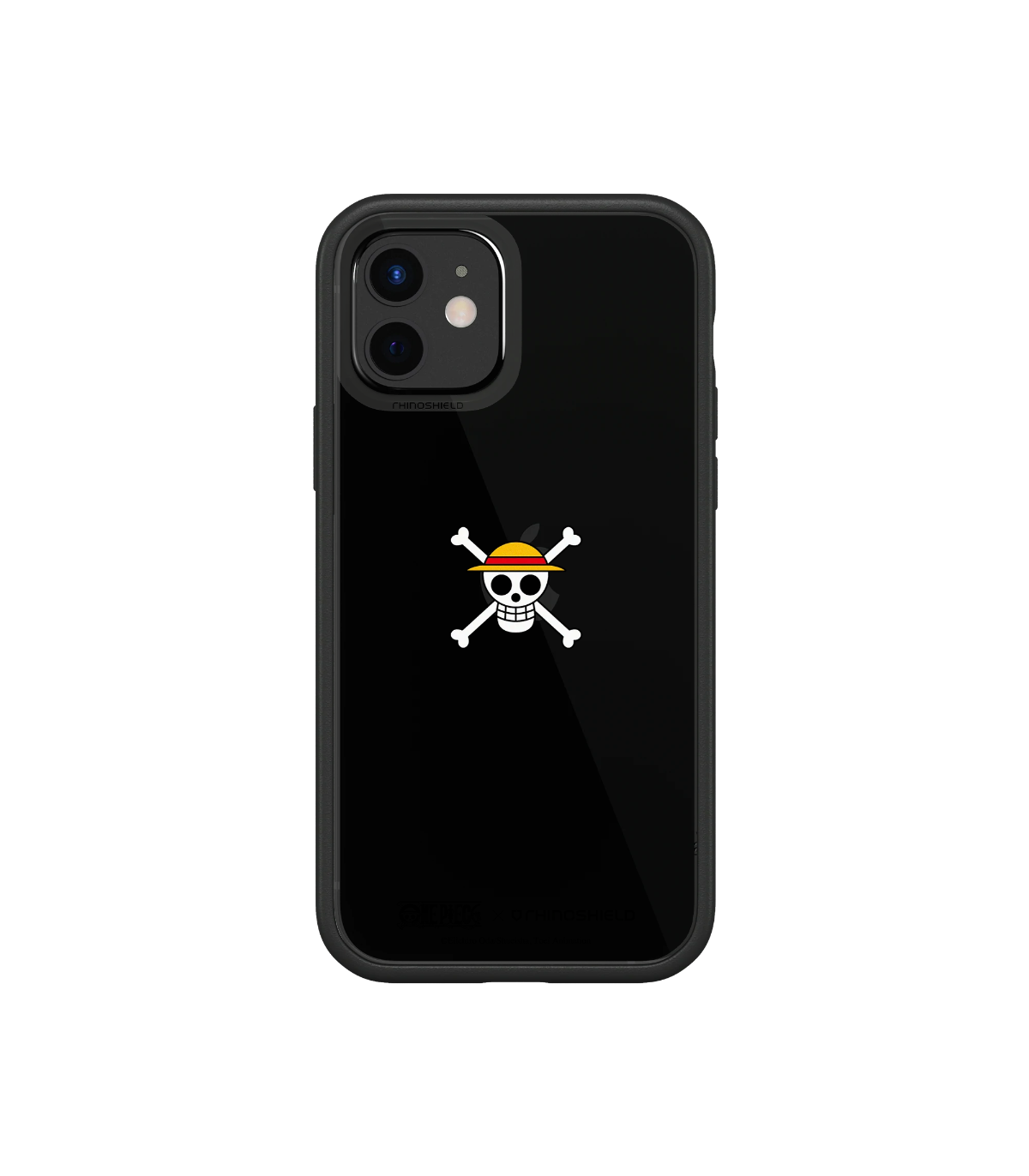 One Piece - iPhone 7/8/SE - Coque RhinoShield - Luffy Skull