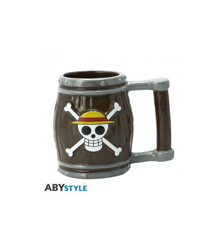 ABYSTYLE - ONE PIECE Coffret cadeau premium Drapeau + Porte-clés