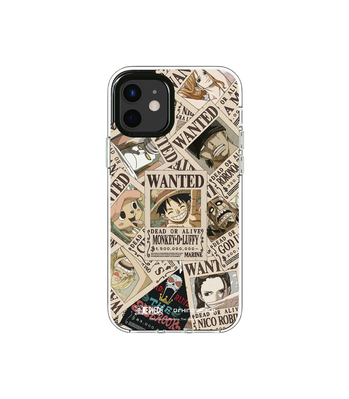 One Piece - iPhone 7/8/SE - Coque RhinoShield - Straw Hat Crew Wanted