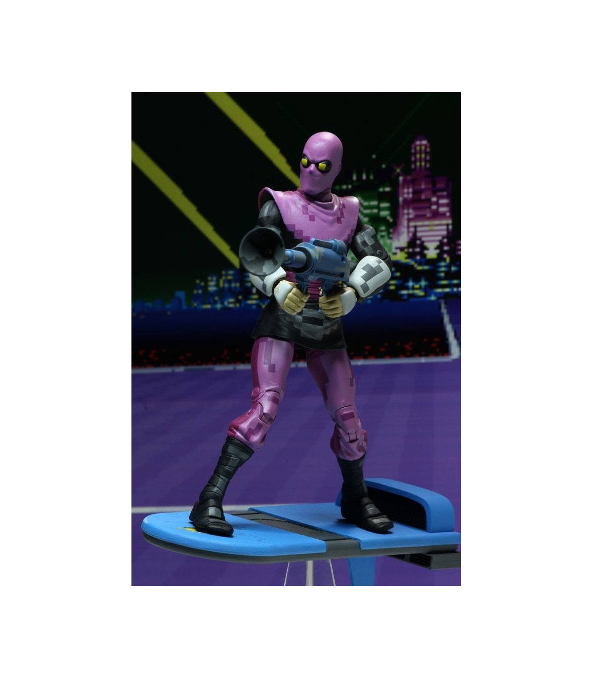 LES TORTUES NINJA - FOOT SOLDIER - TURTLES IN TIME SERIE 1 - FIGURINE 18 CM