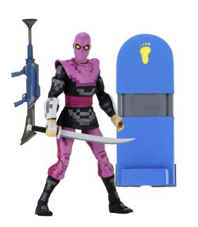 LES TORTUES NINJA - FOOT SOLDIER - TURTLES IN TIME SERIE 1 - FIGURINE 18 CM