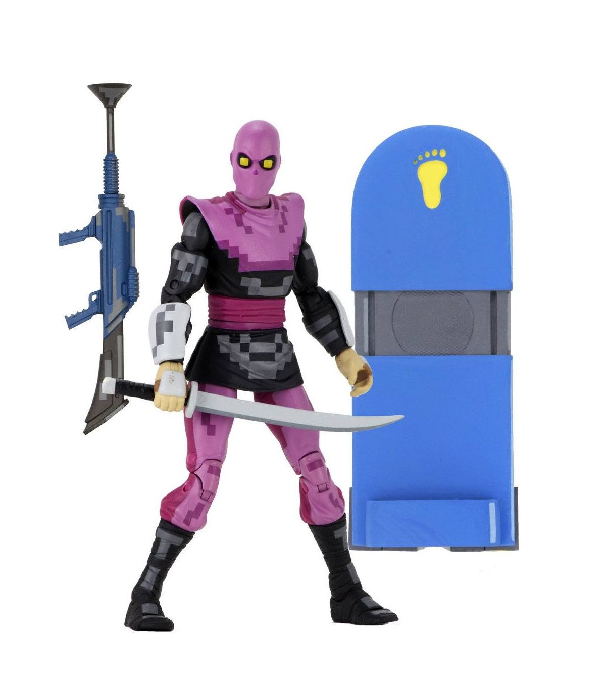 LES TORTUES NINJA - FOOT SOLDIER - TURTLES IN TIME SERIE 1 - FIGURINE 18 CM