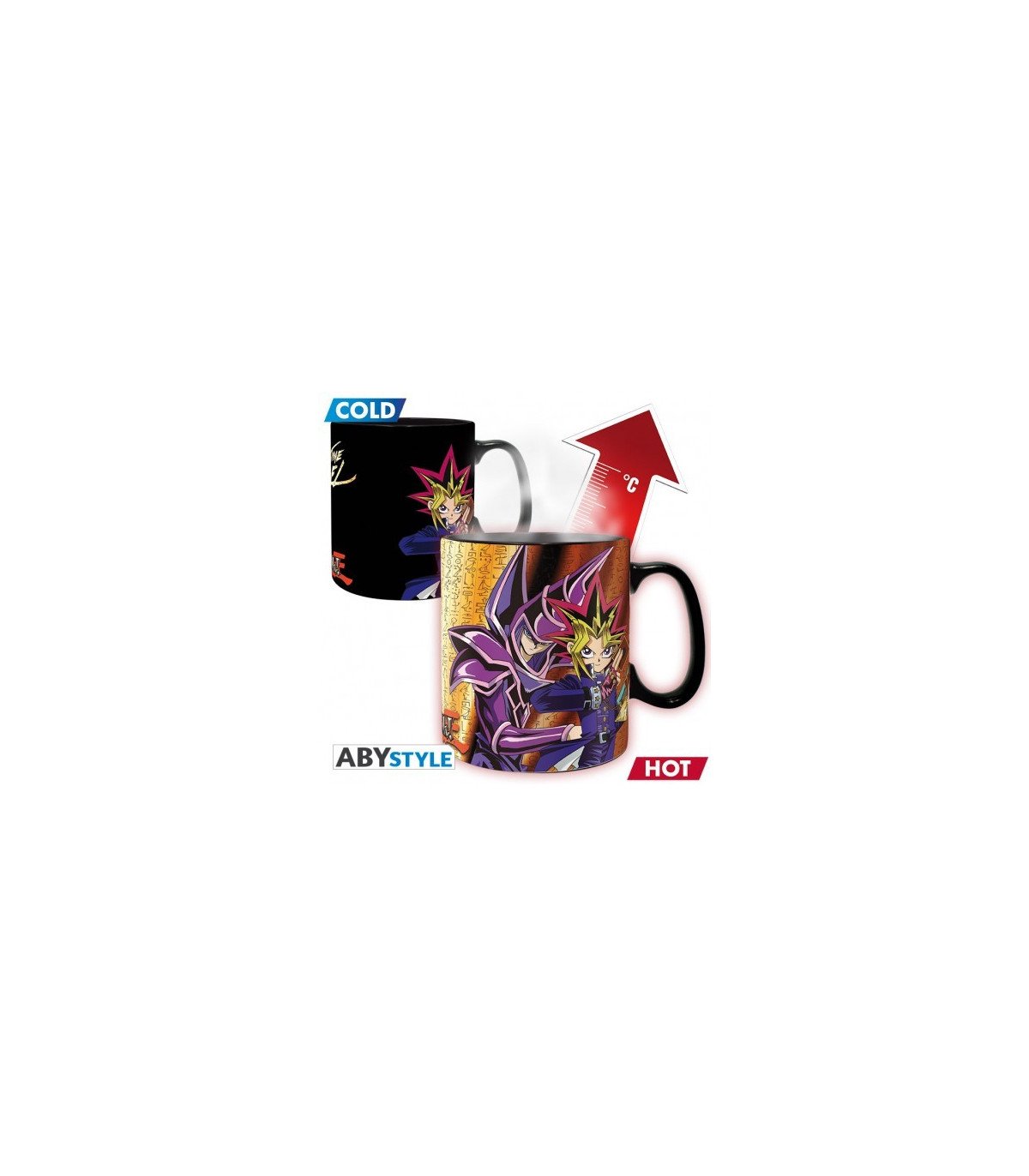 YU-GI-OH! - YUGI VS KAIBA - MUG HEAT CHANGE 460 ML