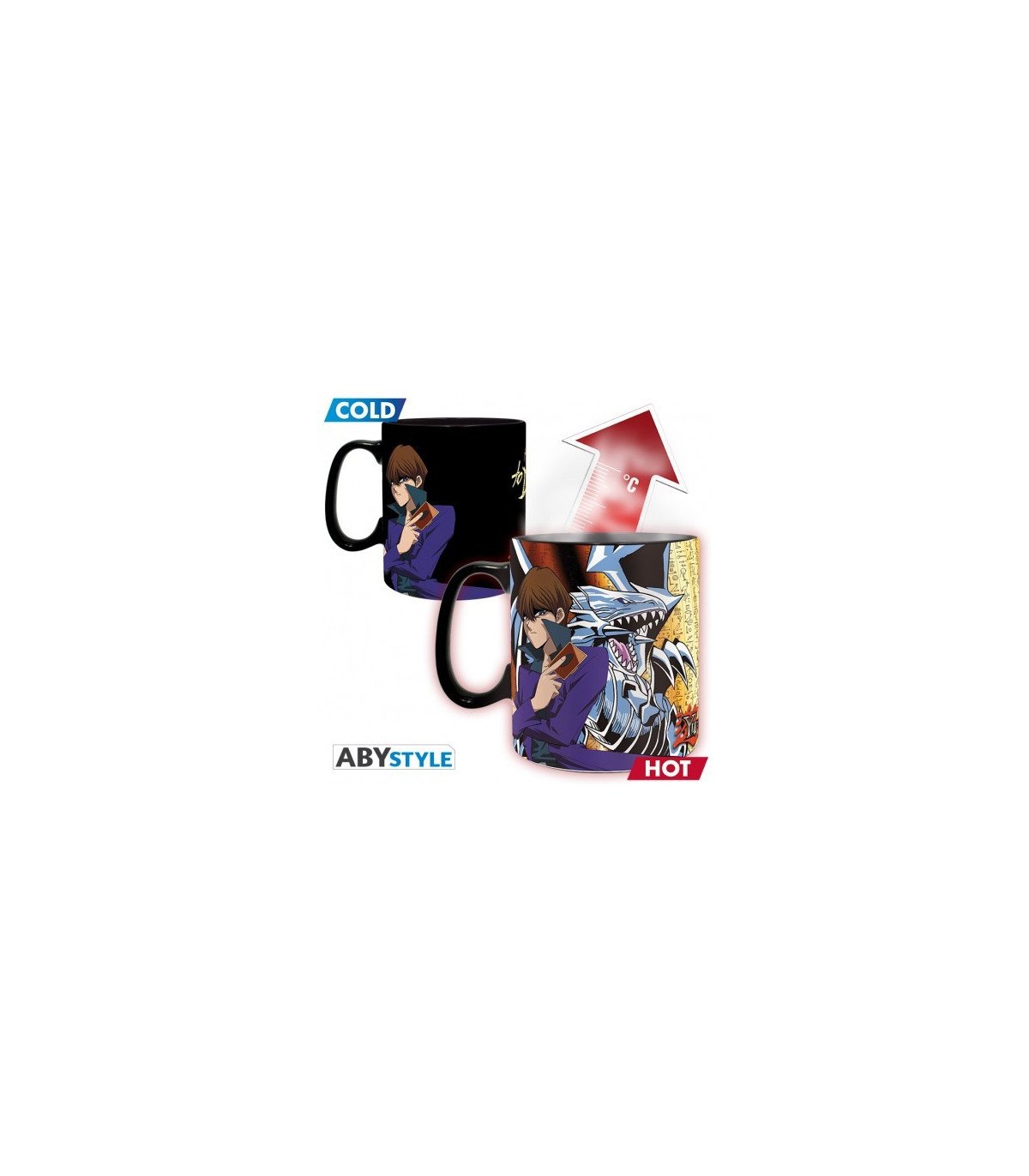 YU-GI-OH! - YUGI VS KAIBA - MUG HEAT CHANGE 460 ML