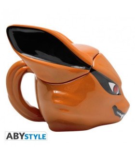 NARUTO SHIPPUDEN -  KYUBI - MUG 3D