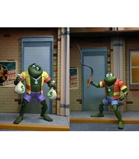 Tortues Ninja Figurines NECA - Napoleon & Atilla - Duo Punk