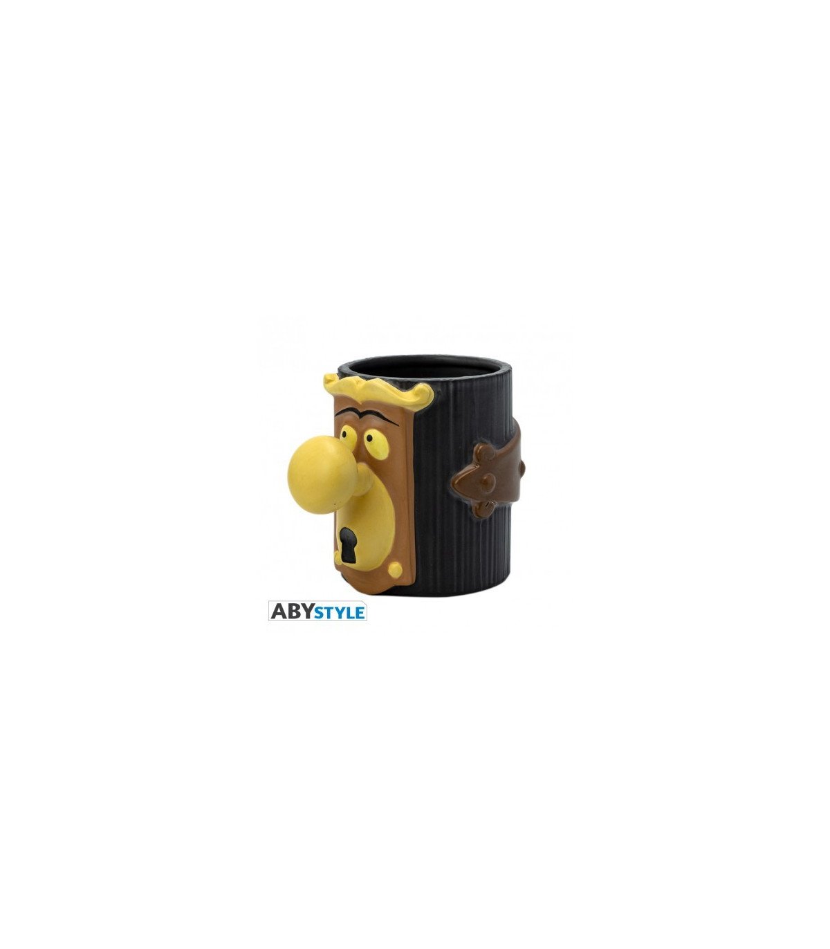 DISNEY - ALICE AU PAYS DES MERVEILLES - MUG 3D - POIGNEE DE PORTE