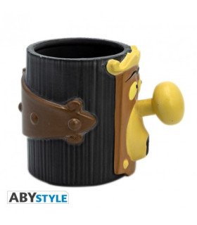 DISNEY - ALICE AU PAYS DES MERVEILLES - MUG 3D - POIGNEE DE PORTE