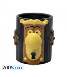 DISNEY - ALICE AU PAYS DES MERVEILLES - MUG 3D - POIGNEE DE PORTE