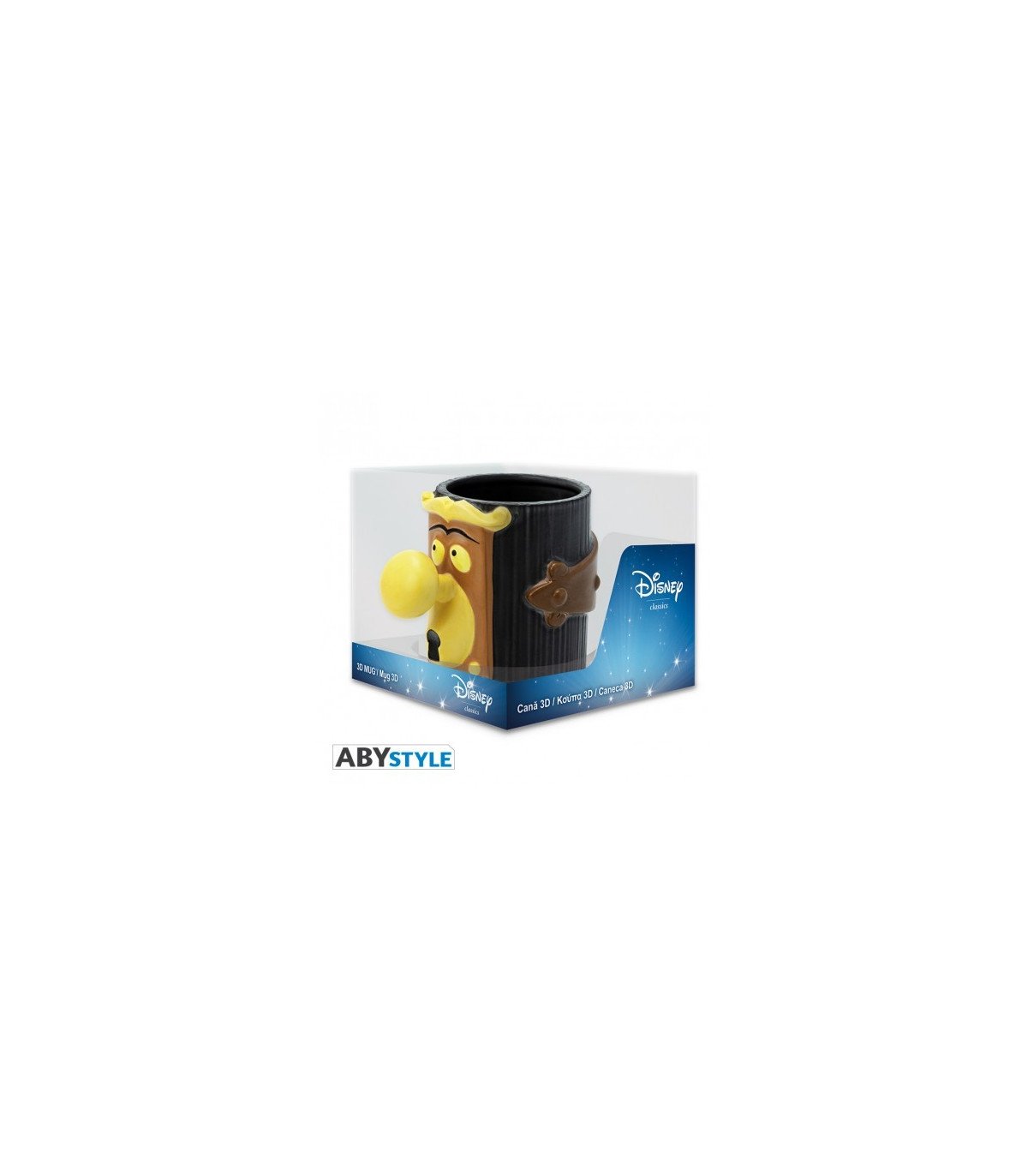 DISNEY - ALICE AU PAYS DES MERVEILLES - MUG 3D - POIGNEE DE PORTE