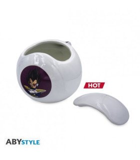 DRAGON BALL - VAISSEAU VEGETA - MUG 3D HEAT CHANGE 500 ML