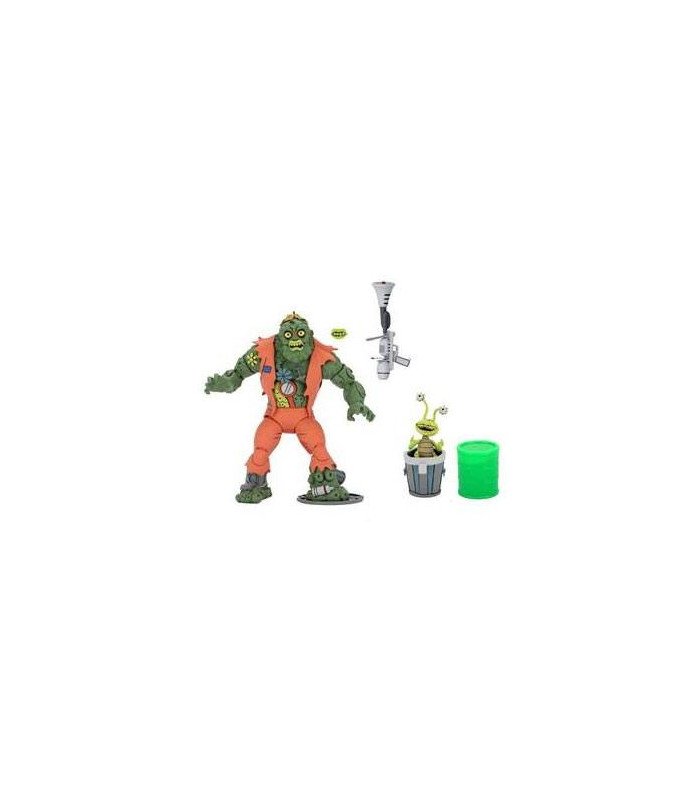 Figurine TMNT Muckman – Version Ultimate NECA articulée avec accessoires