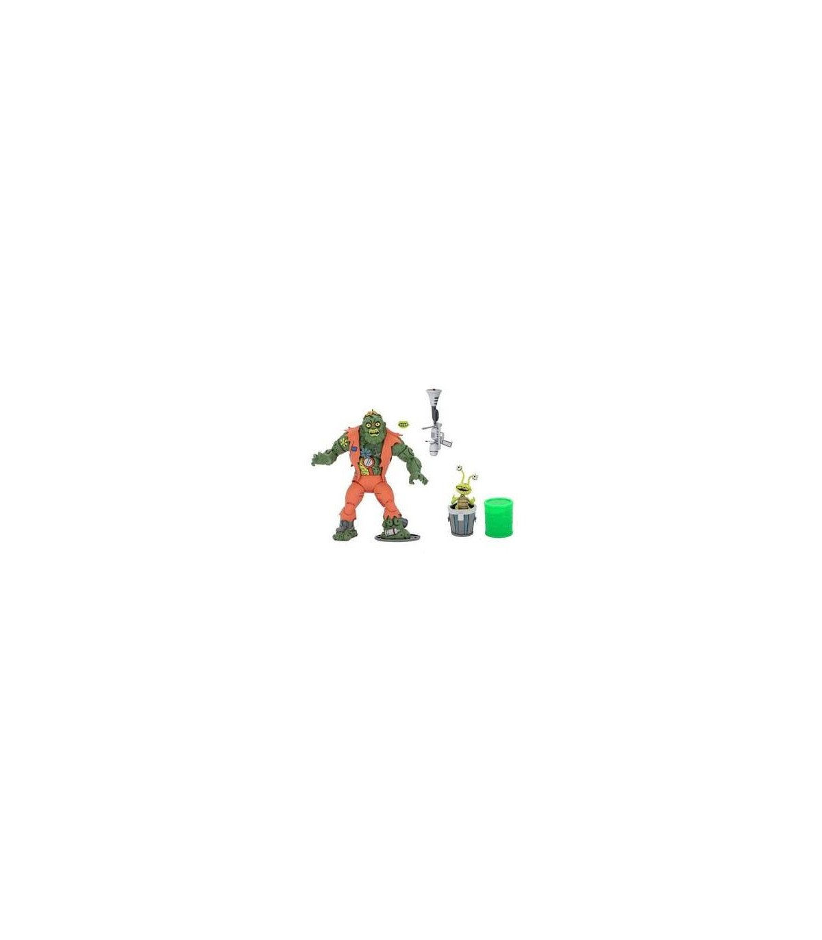 Figurine TMNT Muckman – Version Ultimate NECA articulée avec accessoires