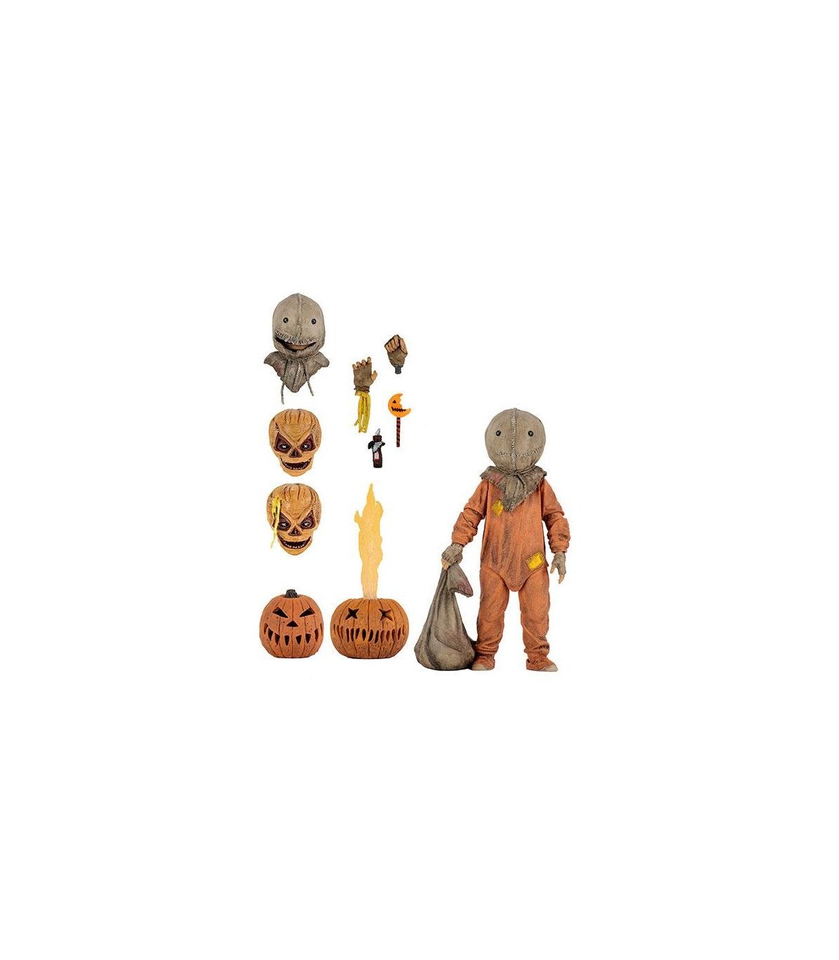 Trick R Treat Figurine Sam Ultimate | 13 cm | Neca