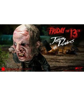 VENDREDI 13 - JASON VOORHEES - FIGURINE NORMAL VERSION 15 CM