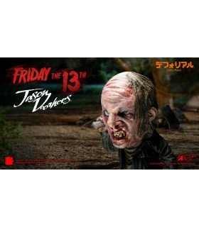 VENDREDI 13 - JASON VOORHEES - FIGURINE NORMAL VERSION 15 CM