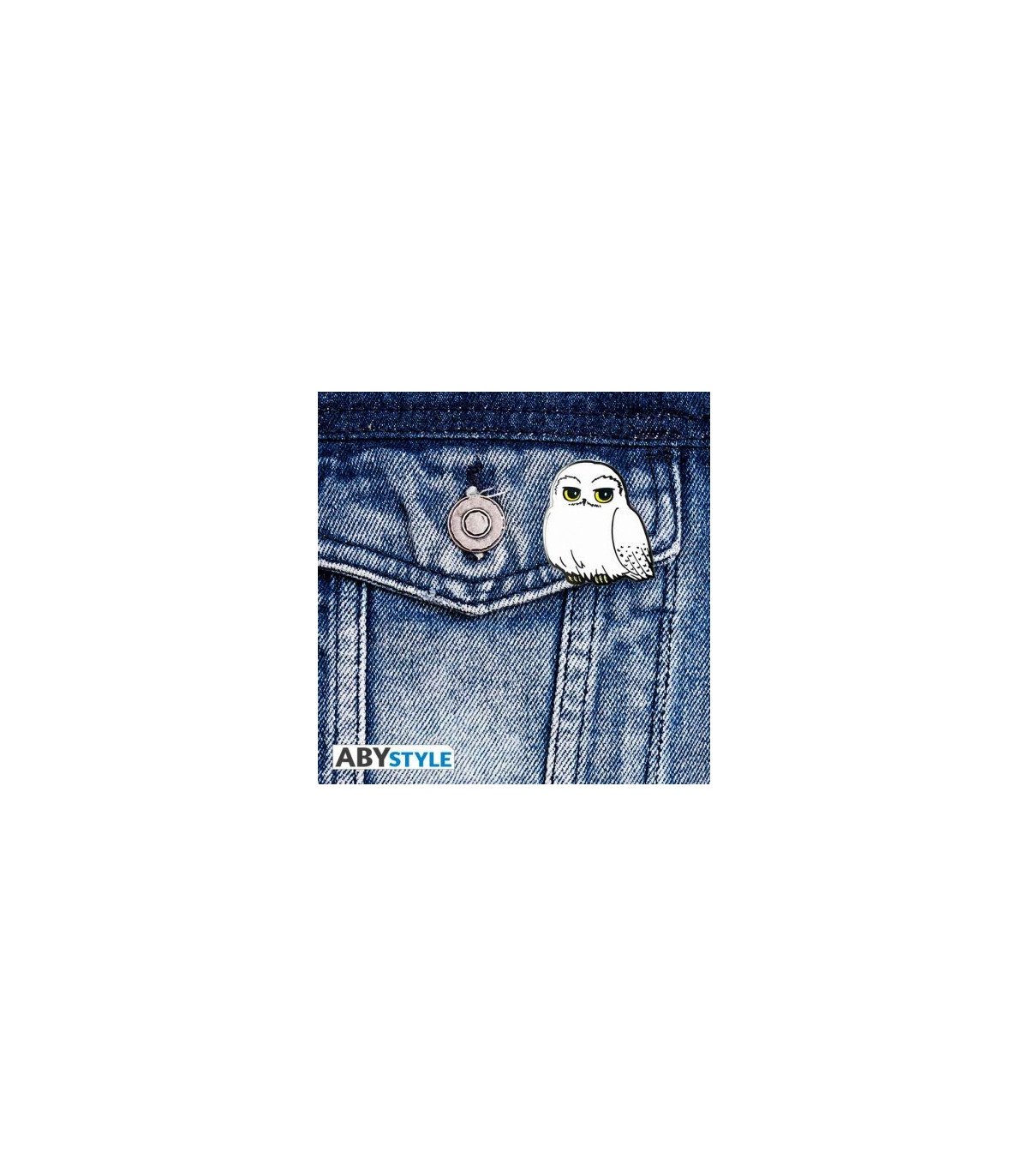 HARRY POTTER - PIN'S - HEDWIGE
