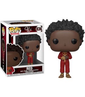 US - FIGURINE POP N° 836 - RED WITH OVERSIZED SCISSORS