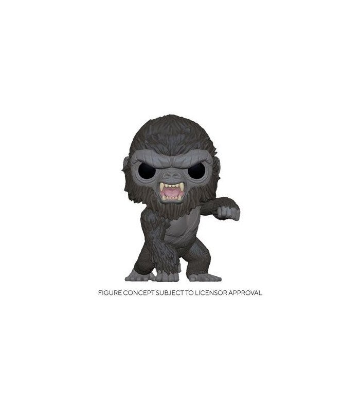 Figurine Pop Godzilla vs Kong - Kong 25 cm - Le Roi de l'Île Crâne.