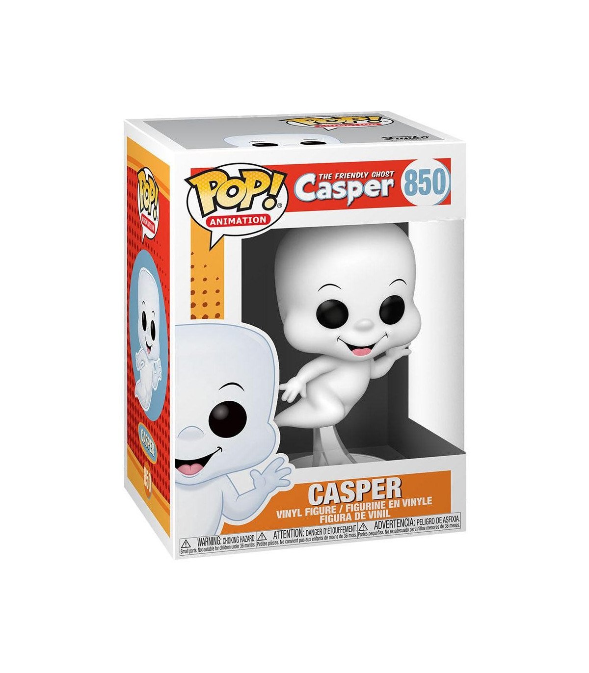 CINEMA - FIGURINE POP N° 850 - CASPER