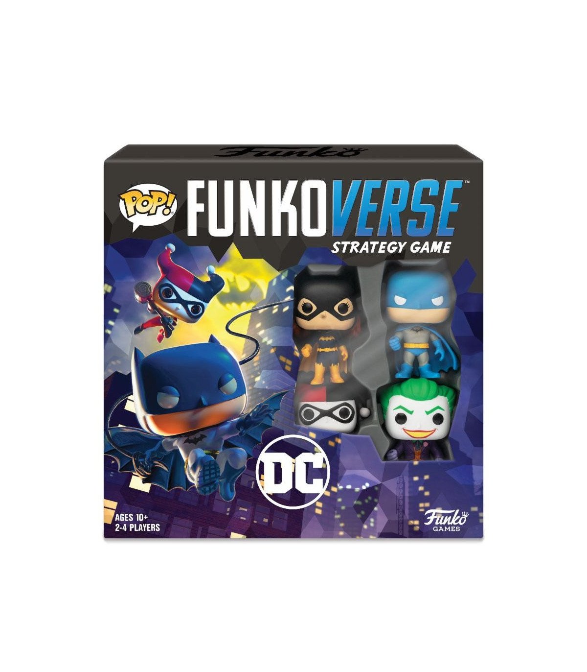 DC COMICS - FUNKOVERSE JEU DE PLATEAU JEU DE BASE