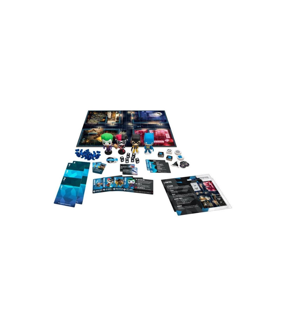DC COMICS - FUNKOVERSE JEU DE PLATEAU JEU DE BASE