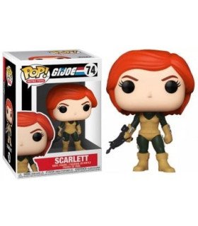 G.I. JOE - FIGURINE POP N° 74 - SCARLETT