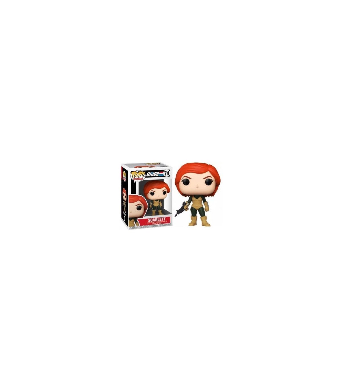 G.I. JOE - FIGURINE POP N° 74 - SCARLETT