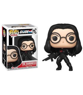 G.I. JOE - FIGURINE POP N° 75 - THE BARONESS