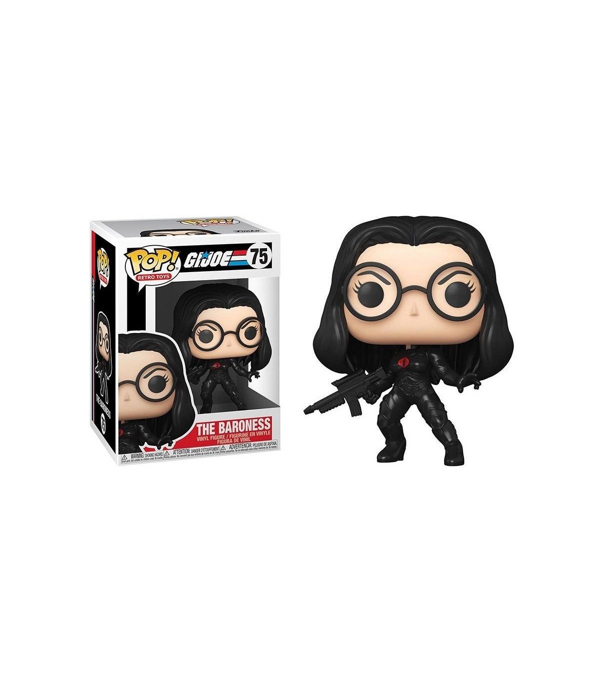 G.I. JOE - FIGURINE POP N° 75 - THE BARONESS