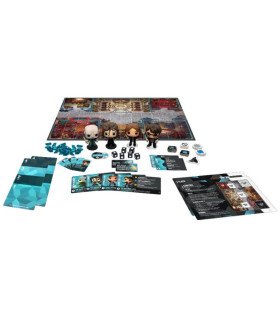 HARRY POTTER - FUNKOVERSE - JEU DE STRATEGIE SET 4 PERSONNAGES